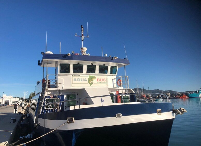 Playa d'en Bossa/Figueretes: Roundtrip Ferry to Formentera