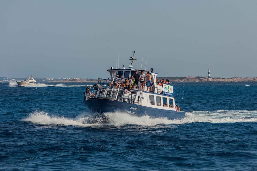 Picture 1 for Activity Playa d'en Bossa/Figueretes: Roundtrip Ferry to Formentera