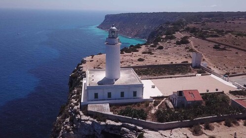 Playa d'en Bossa/Figueretes: Edestakainen lautta Formenteraan