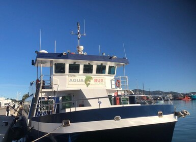 Playa d'en Bossa/Figueretes: Return Ferry to Formentera