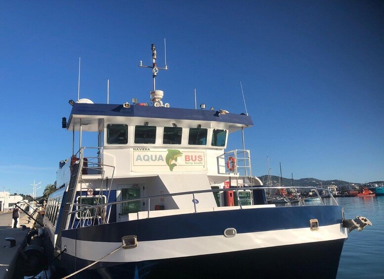 Playa d'en Bossa/Figueretes: Roundtrip Ferry to Formentera