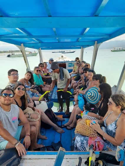 Indonesia: 4 Hour Snorkeling by Glass Bottom Boat in the Gili Islands 