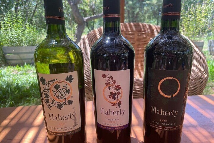 Flaherty wines 