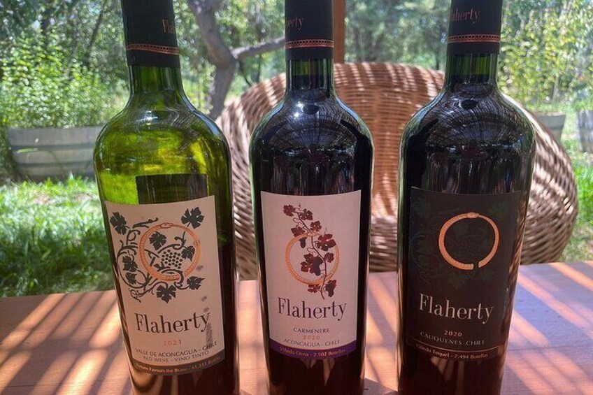 Flaherty wines