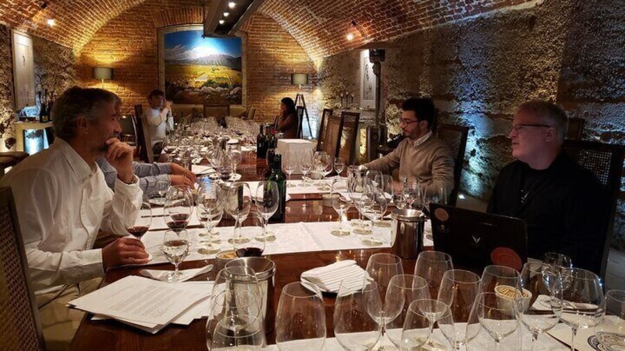 Errazuriz wine tasting