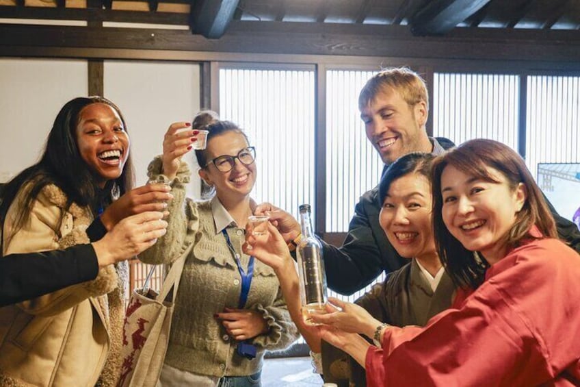 Hiroshima Saijo Sake Tasting Tour with visit to 7 Breweries