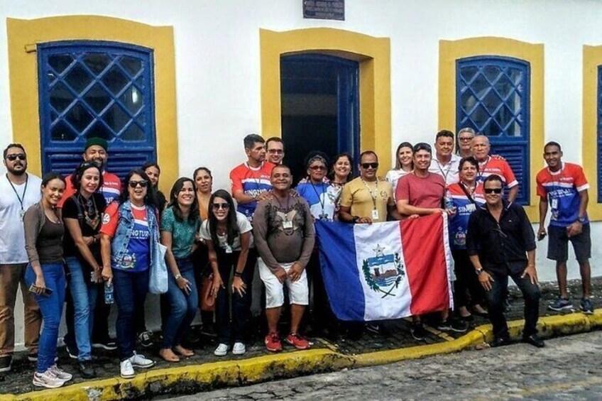 The republic was born here!