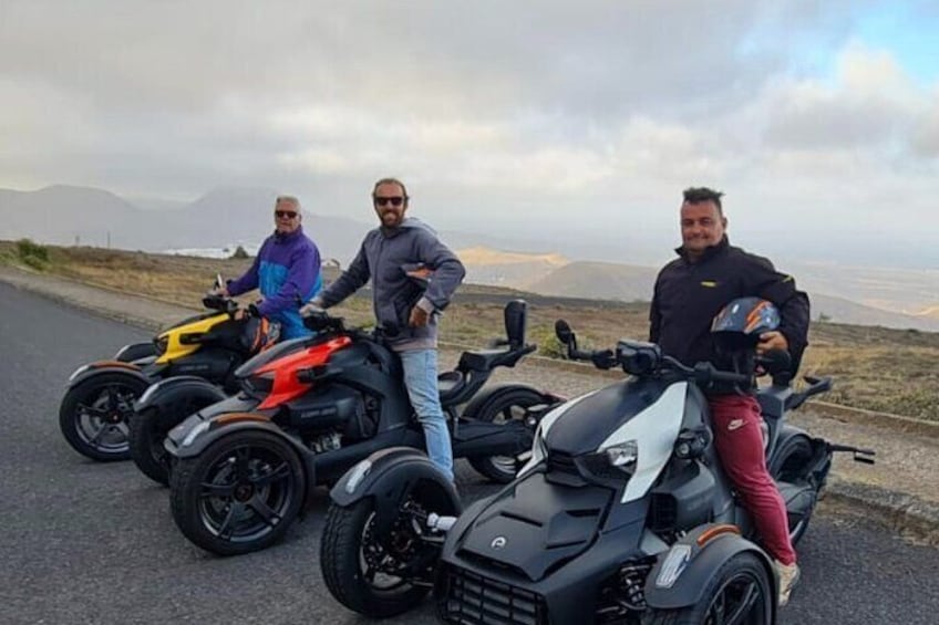 2-Hour Ryker Tour through the North of Lanzarote