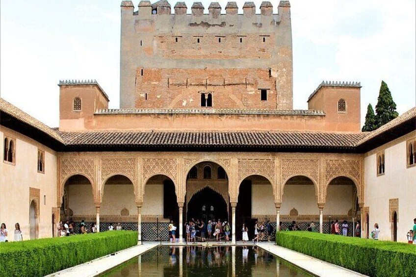 Comares Courtyard