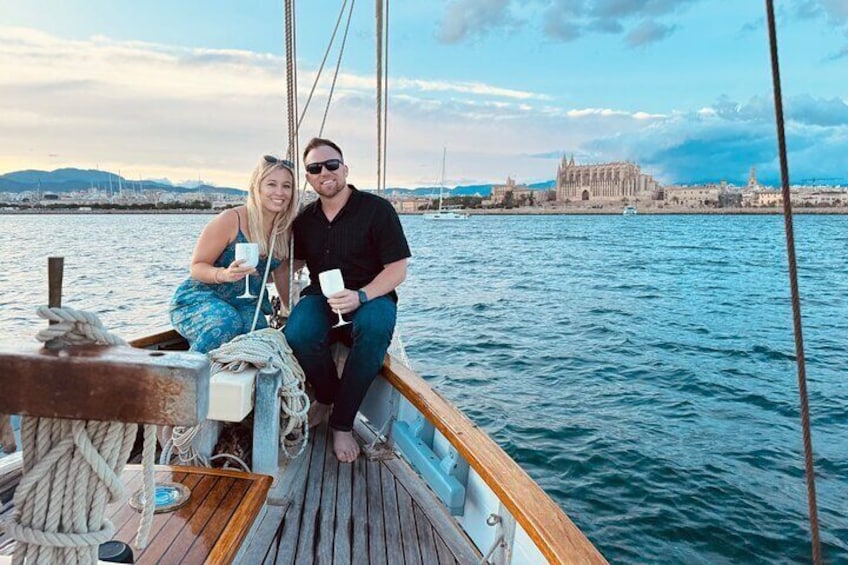 Private Sailboat Excursion through the Bay of Palma