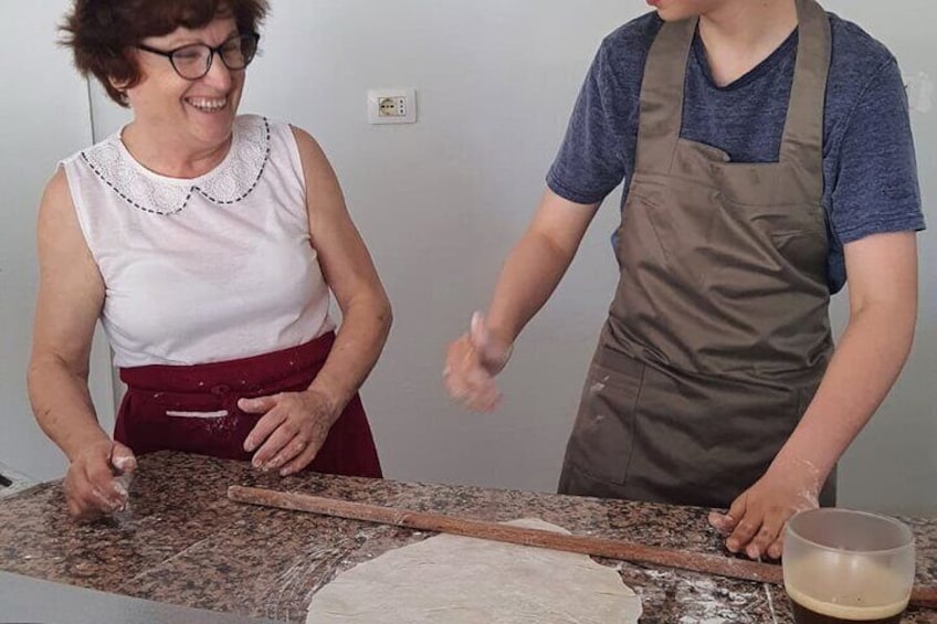 Private Traditional Albanian Lakror Cooking Class in Ksamil
