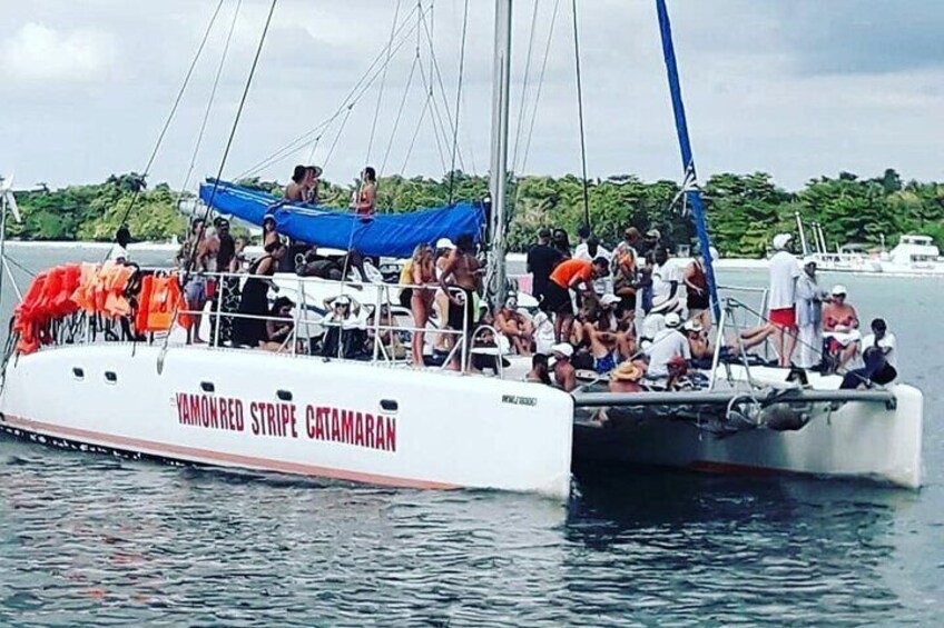 Rastasafari and Catamaran Cruise Tour From Negril