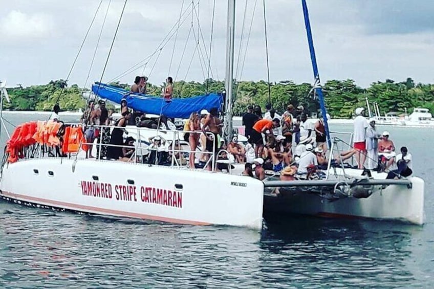 Rastasafari and Catamaran Cruise Tour From Negril