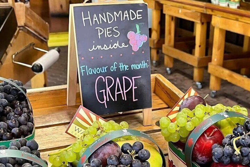Try delicious fresh made pie at Walker's Country Market!