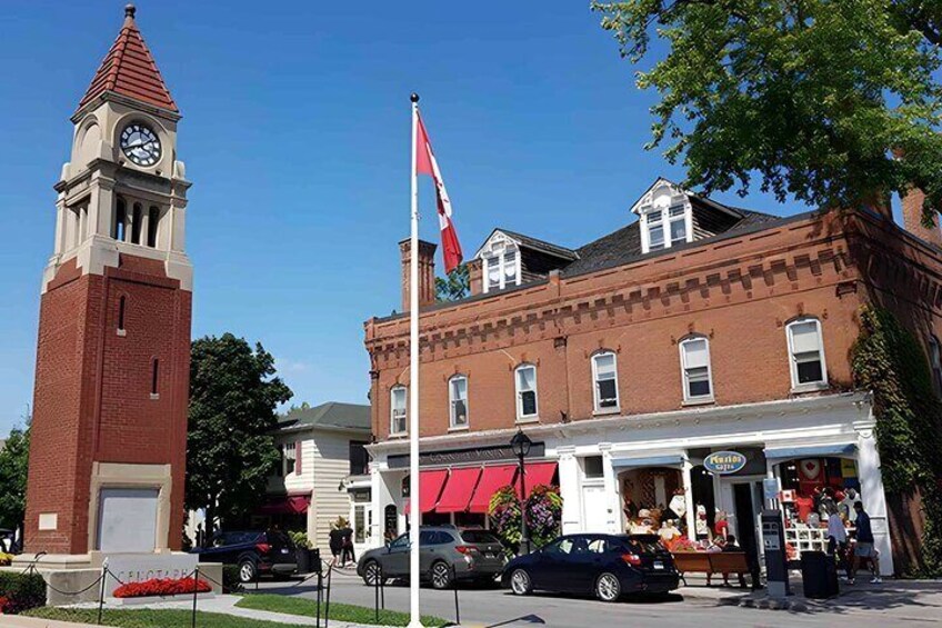 Enjoy free time to explore the picturesque town of Niagara-on-the-Lake