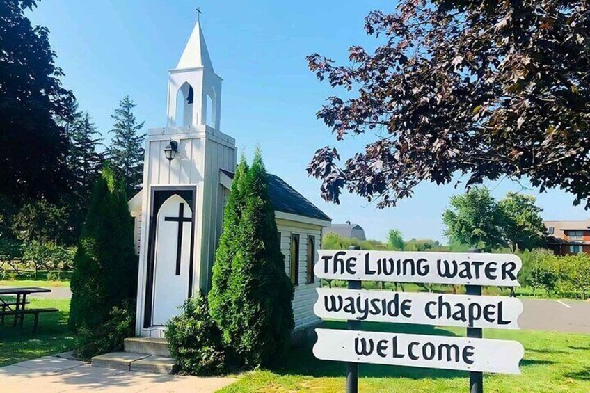 The Living Water Wayside Chapel