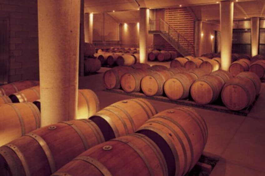 Take a guided tour of the Jackson Triggs Niagara Estate Winery!