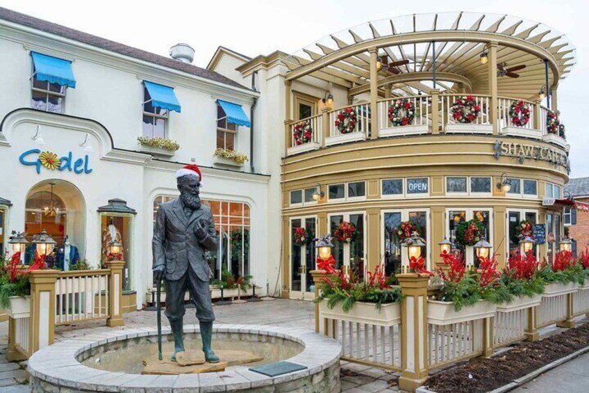 Learn about the history of Niagara-on-the-Lake