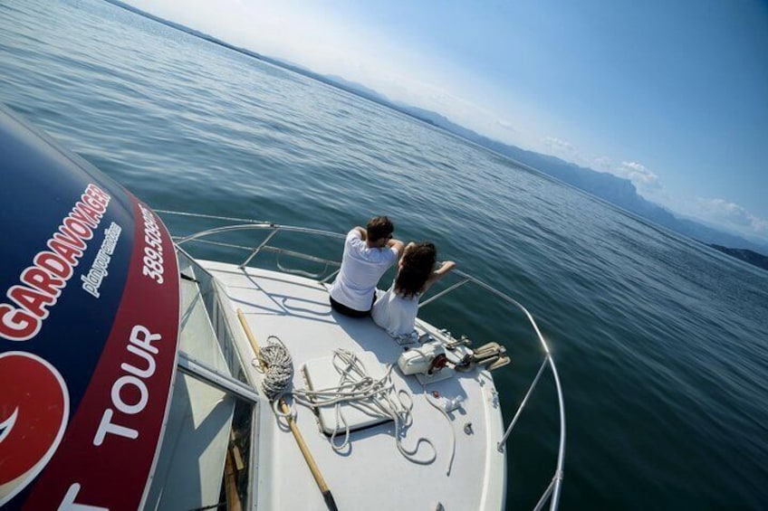 From Peschiera: Cruise on the southern coast to Sirmione