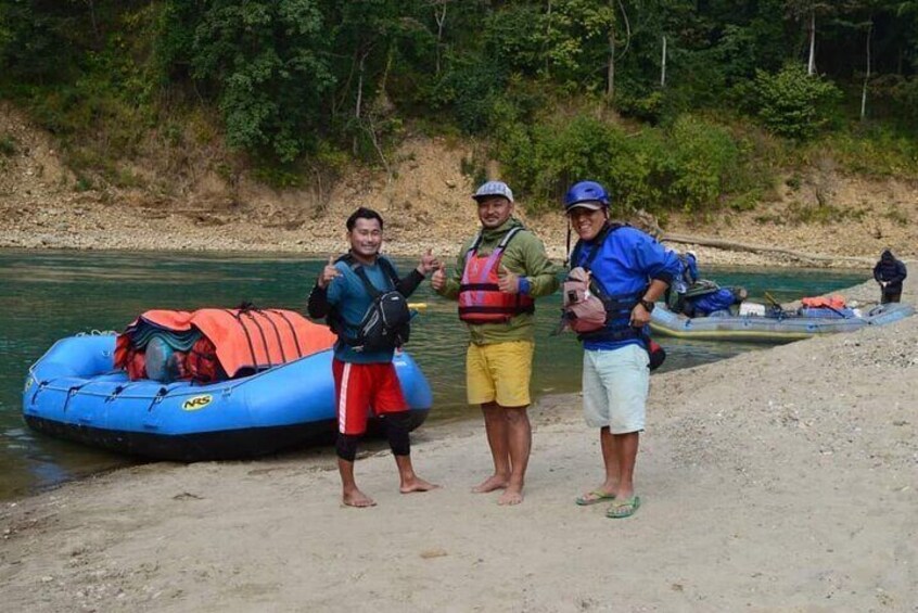 Private 4Day Tour: Golden Mahseer Fishing, Rafting & Camping