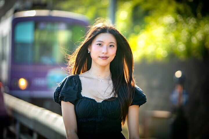 Kamakura Tour with Pro Photographer: Anime Train & Fuji Sunset