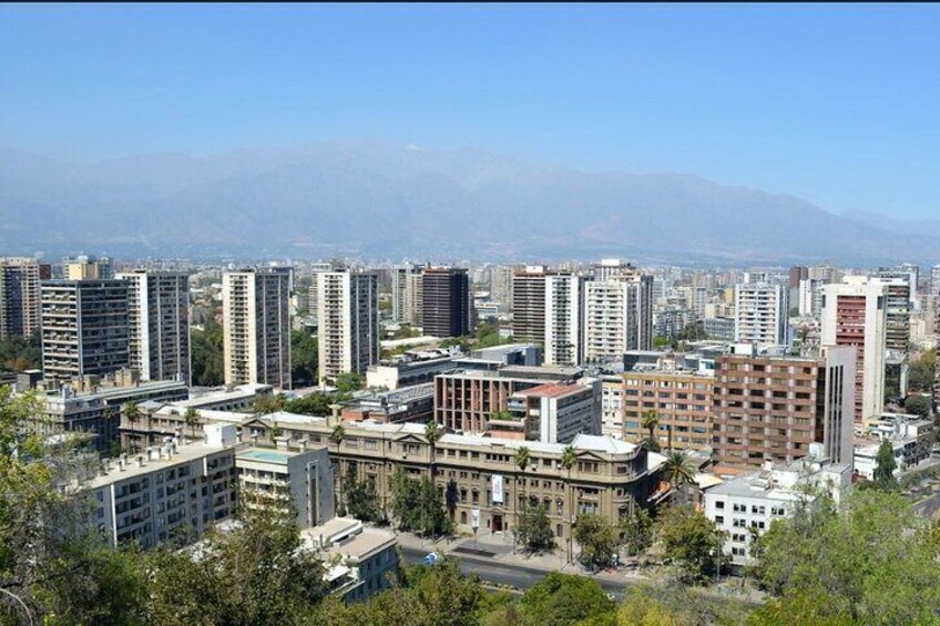 Santiago: Private Sightseeing City Tour 