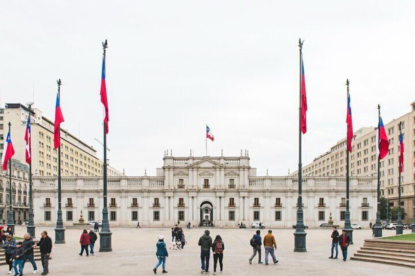 La Moneda Presidential Palace