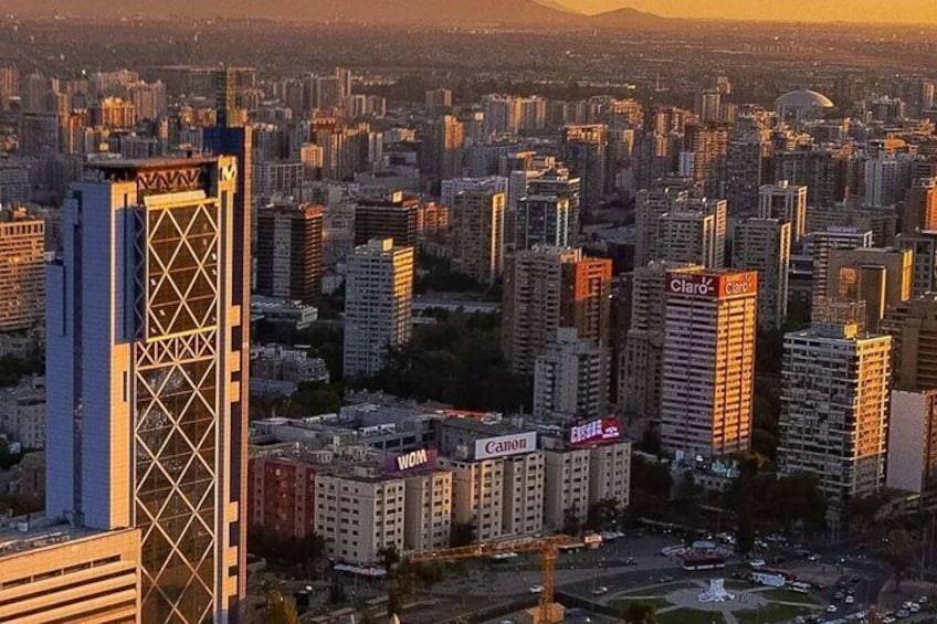 Santiago Skyline
