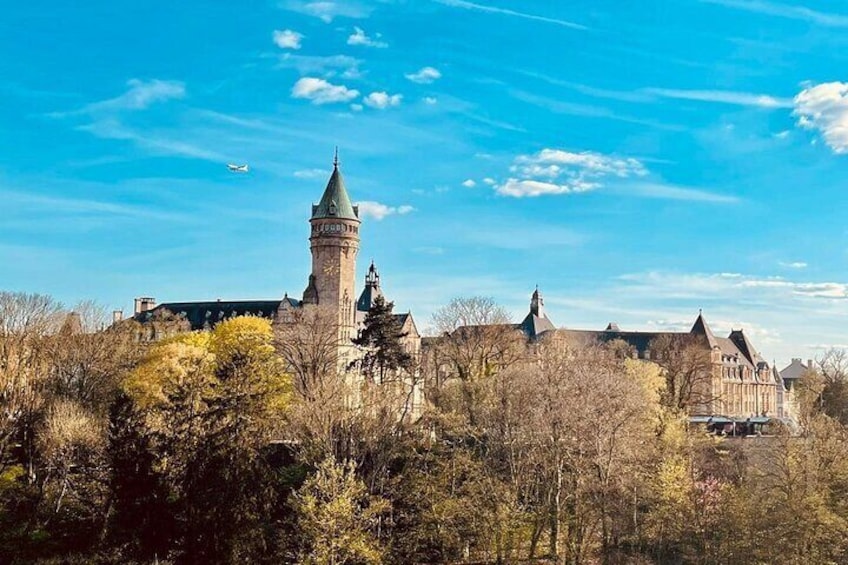 Private Original Walking Tour of Luxembourg