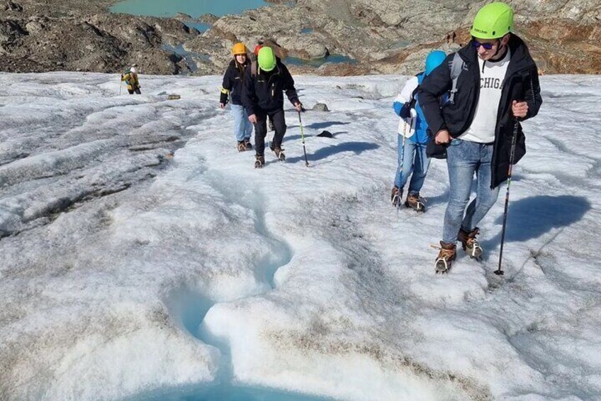 Ice Trekking Vinciguerra Glacier and Laguna de los Témpanos Premium