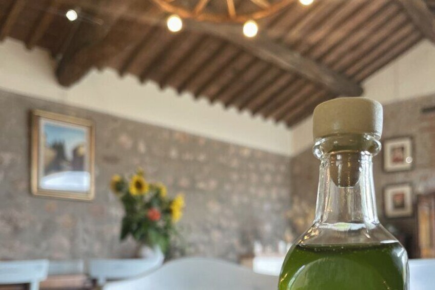 Evo Oil Experience with Oil Tasting and Lunch in the Nature