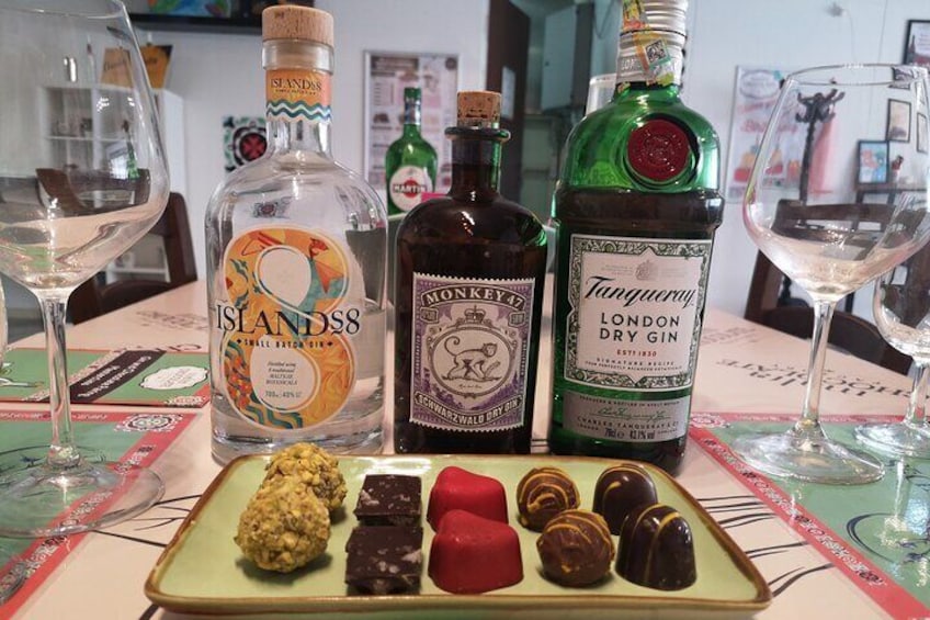 Gin and Chocolate Pairing Workshop in Malta