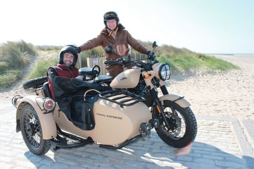 Deauville and Honfleur Flower Coast Private Half-Day Sidecar Tour
