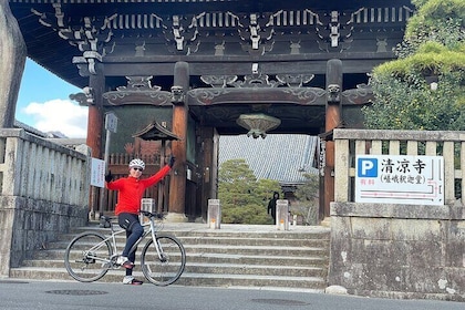 Rent a Touring Bike to Explore Kyoto and Beyond