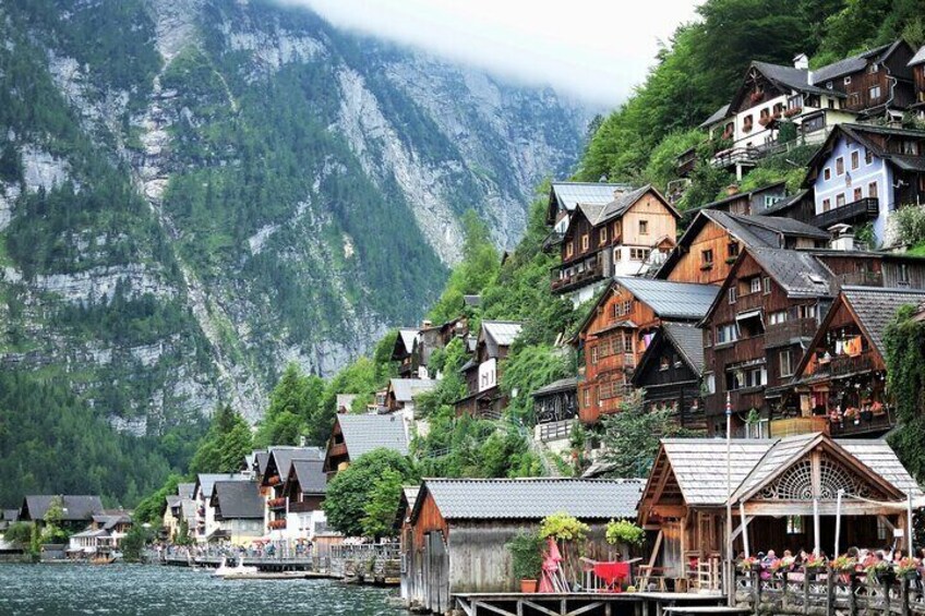 UNESCO town of Hallstatt