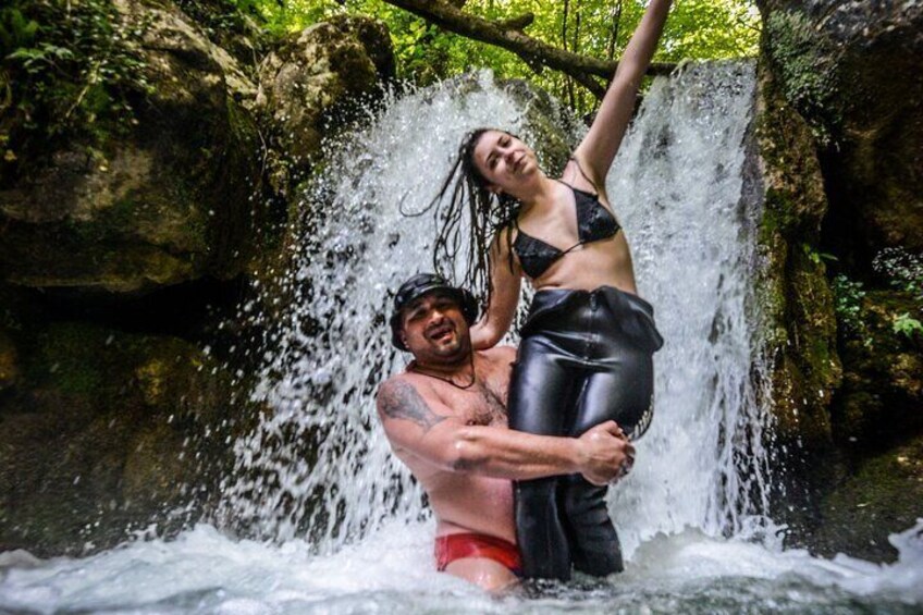 Half Day Guided Kayaking Experience in Tara River