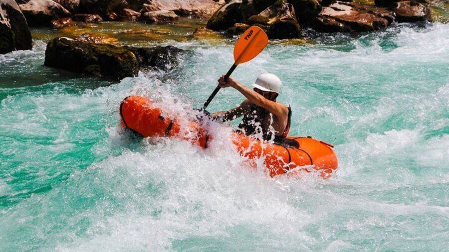 Half Day Guided Kayaking Experience in Tara River
