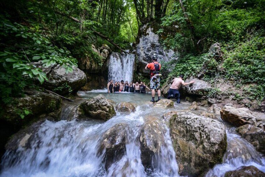 Half Day Guided Kayaking Experience in Tara River 
