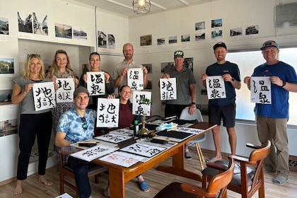 Calligraphy Class for Beginners in a Century-old Japanese House