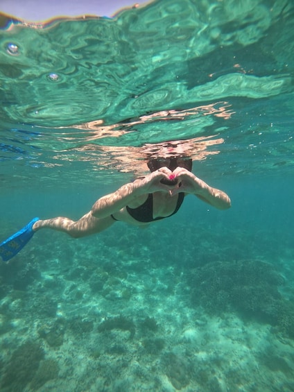 Half-Day Private Guided Snorkeling Trip By Glass Bottom Boat