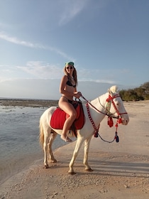 Horse Ride On The Beach In Gili Trawangan