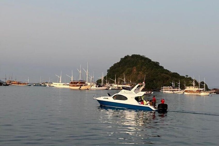 We always leave before 06:00 AM to be ahead of the crowds and return to Labuan Bajo by 16:00 PM