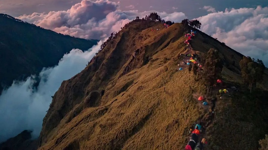 Mount Rinjani Crater Rim And Summit Three Days