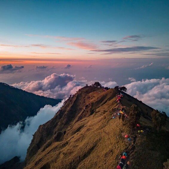 Mount Rinjani Crater Rim And Summit Three Days