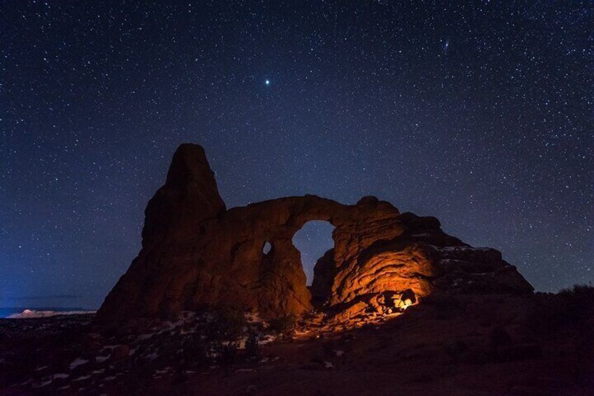 Private Photo and Hiking tour to the Windows Section Arches NP