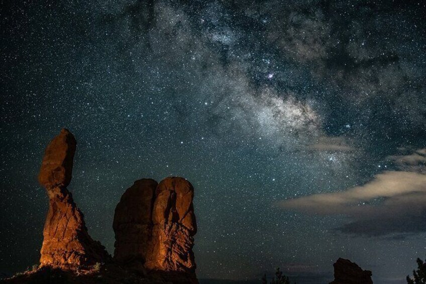 Photo and Hiking tour to the Windows Section Arches NP