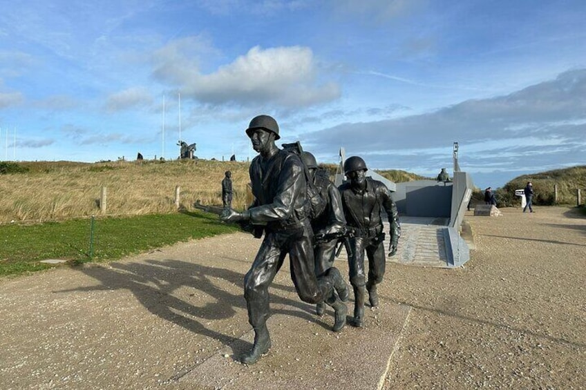 Private DDAY Tour of the Normandy Beaches with Pickup