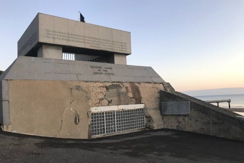 Private DDAY Tour of the Normandy Beaches with Pickup