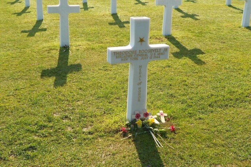 Private DDAY Tour of the Normandy Beaches with Pickup