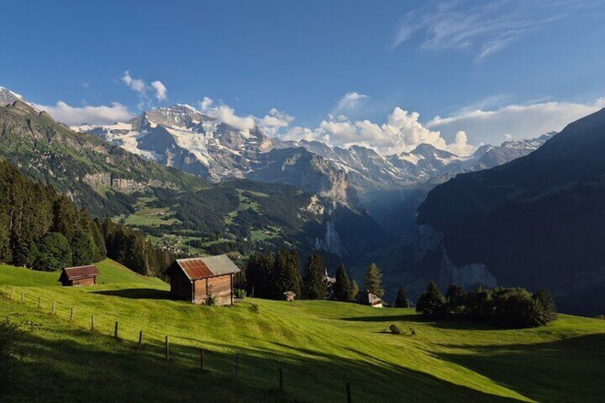 Sunset hike with outdoor Cheese Fondue dinner